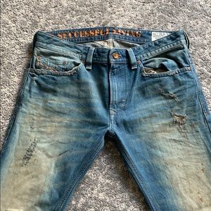 Diesel Thavar Slim-Skinny 32x32 Like New